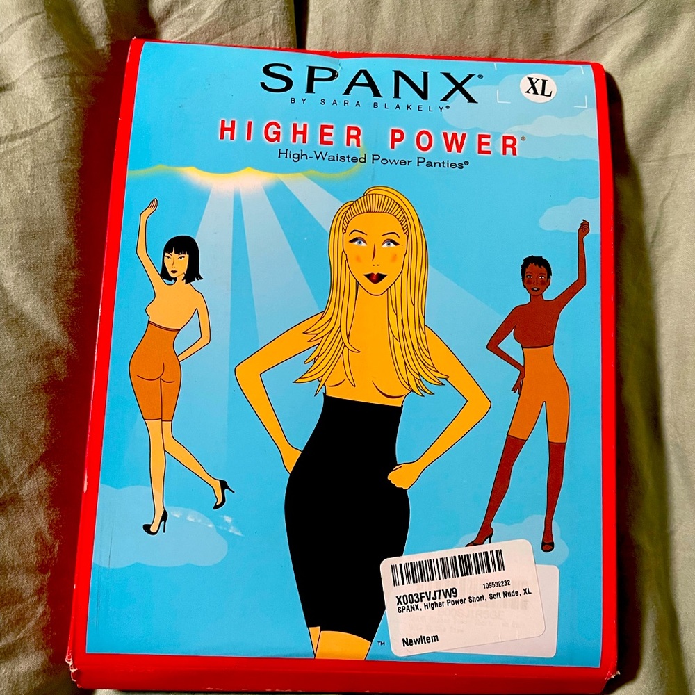 Brand new spanx power shorts size XL